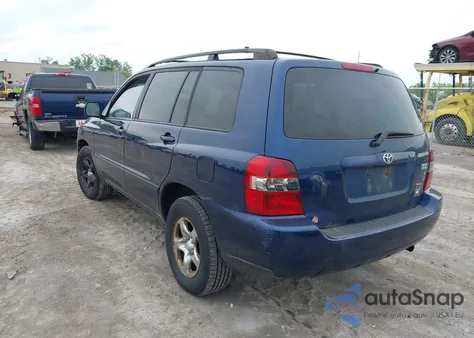 2004 Toyota Highlander z USA, uszkodzony, nr VIN JTEGD21A140079833